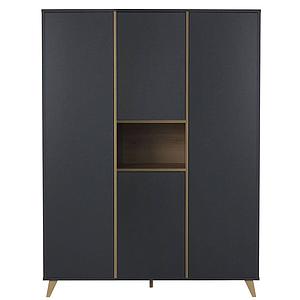 Armoire 143x190cm LOFT Quax anthracite