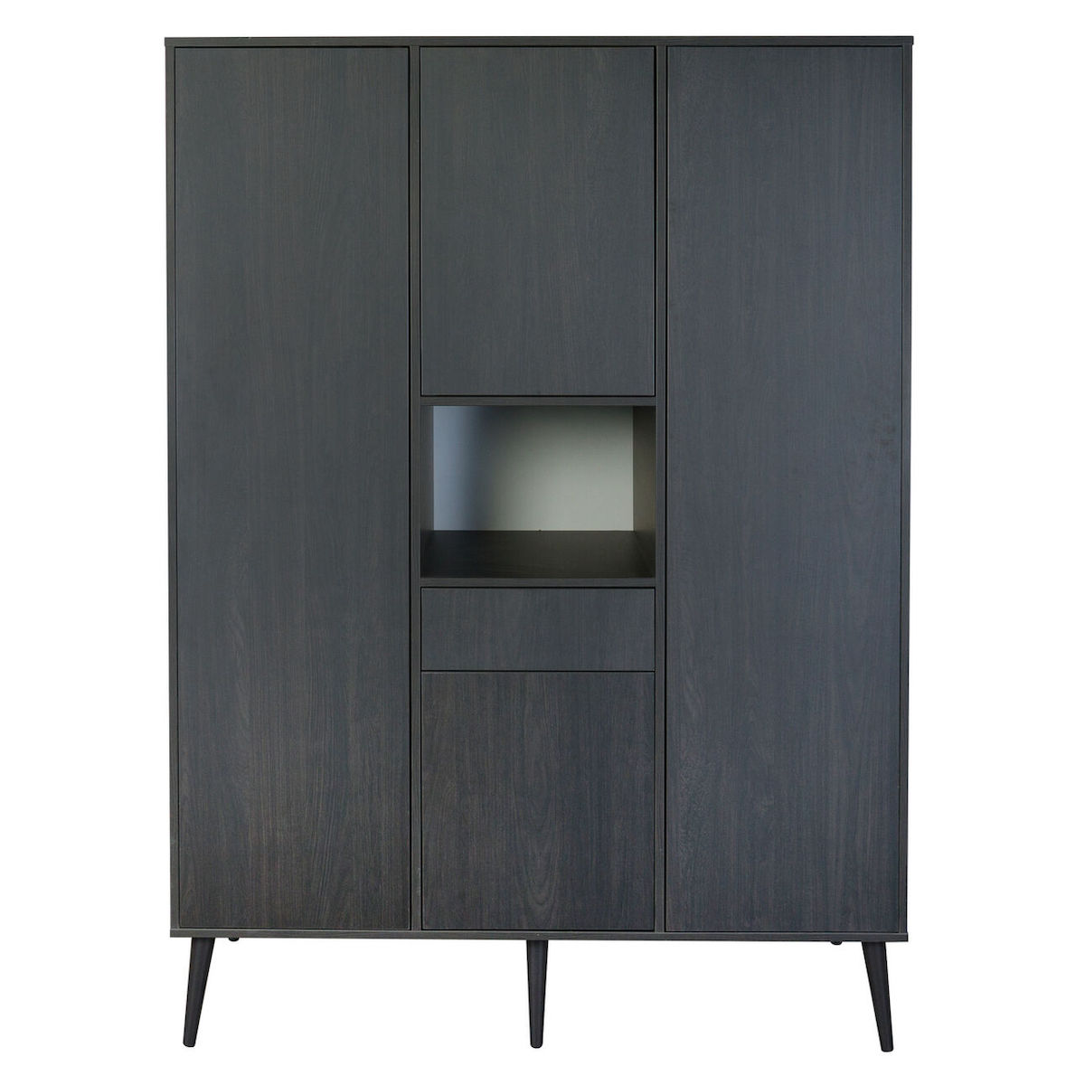 Armoire 143x197cm COCOON Quax Eboni