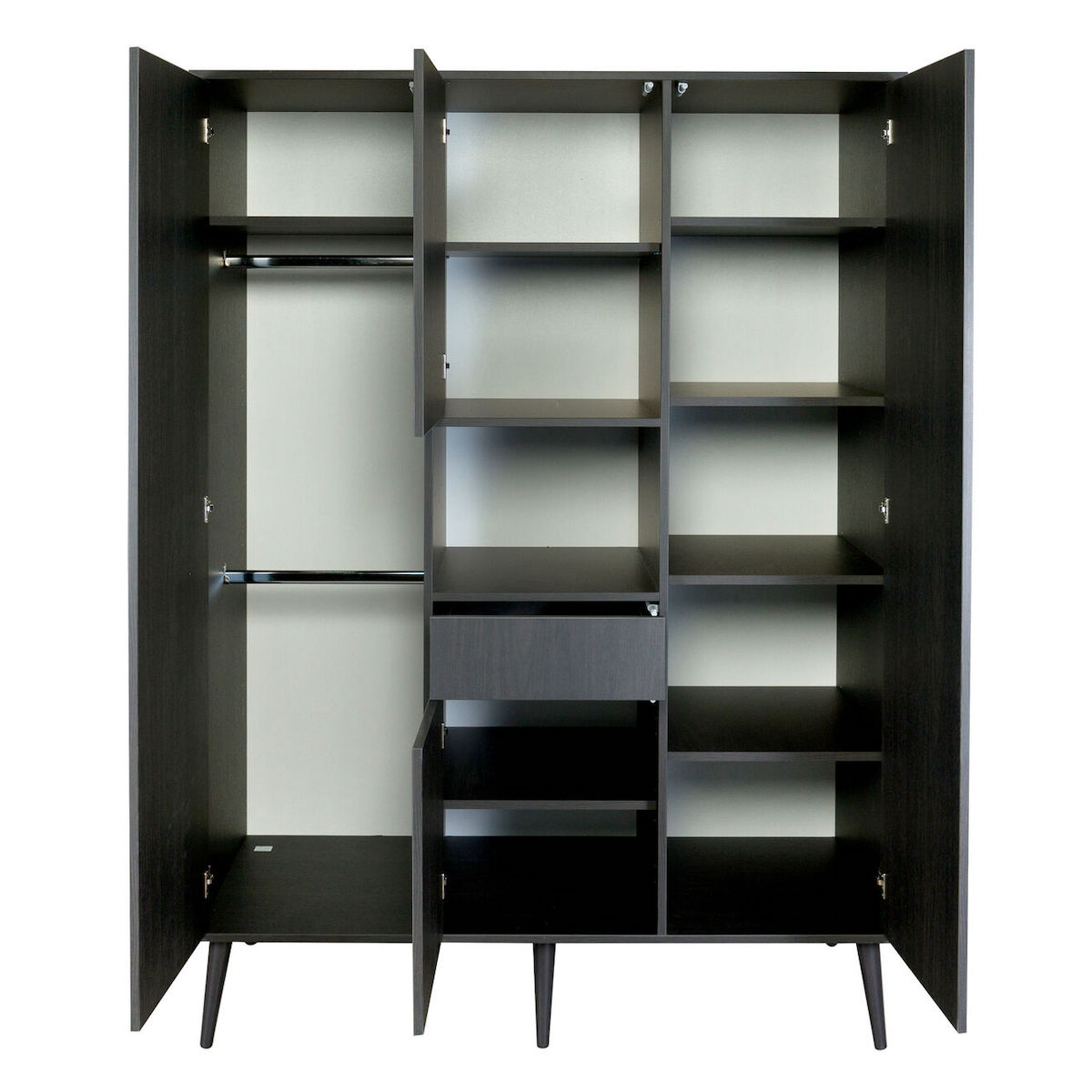 Armoire 143x197cm COCOON Quax Eboni