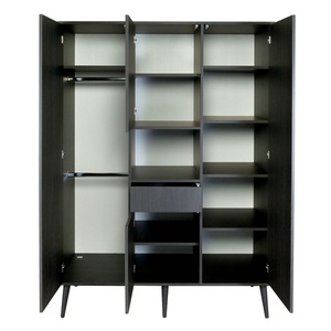 Armoire 143x197cm COCOON Quax Eboni