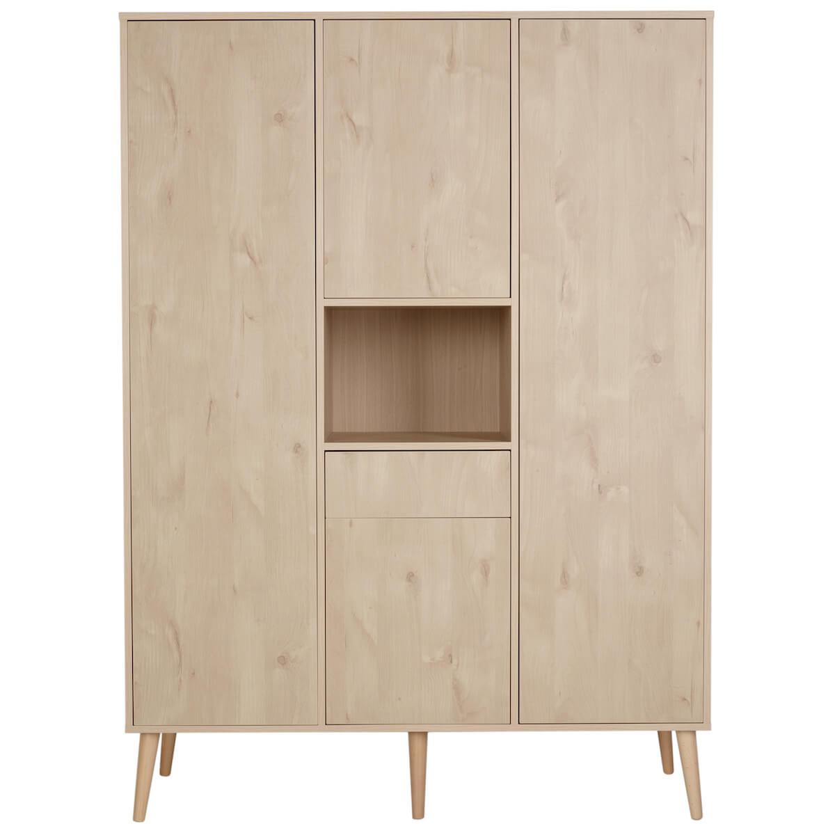 Armoire 143x197cm COCOON Quax Natural Oak