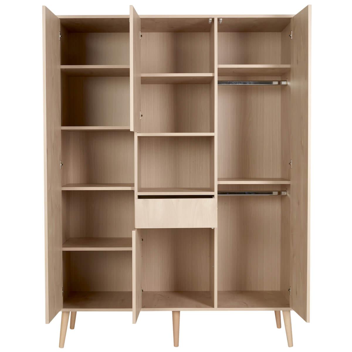 Armoire 143x197cm COCOON Quax Natural Oak