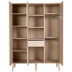 Armoire 143x197cm COCOON Quax Natural Oak