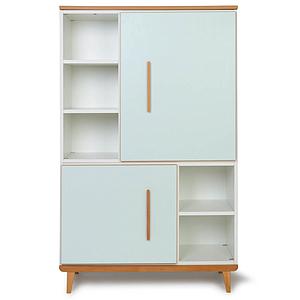 Armoire 147cm 2 portes NADO mint