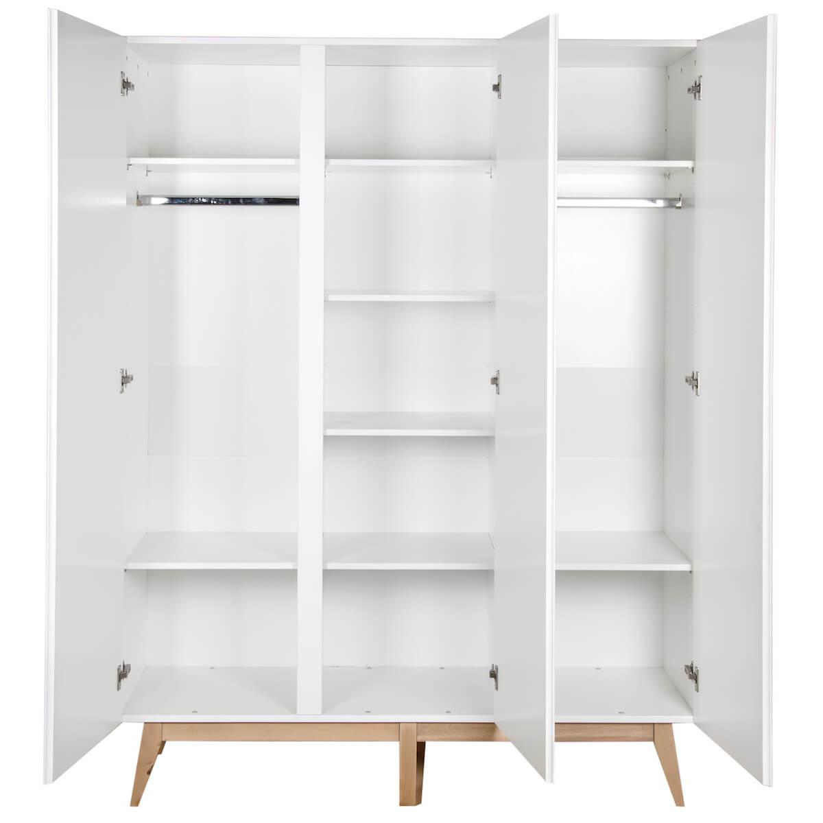 Armoire 152x198cm TRENDY Quax blanc