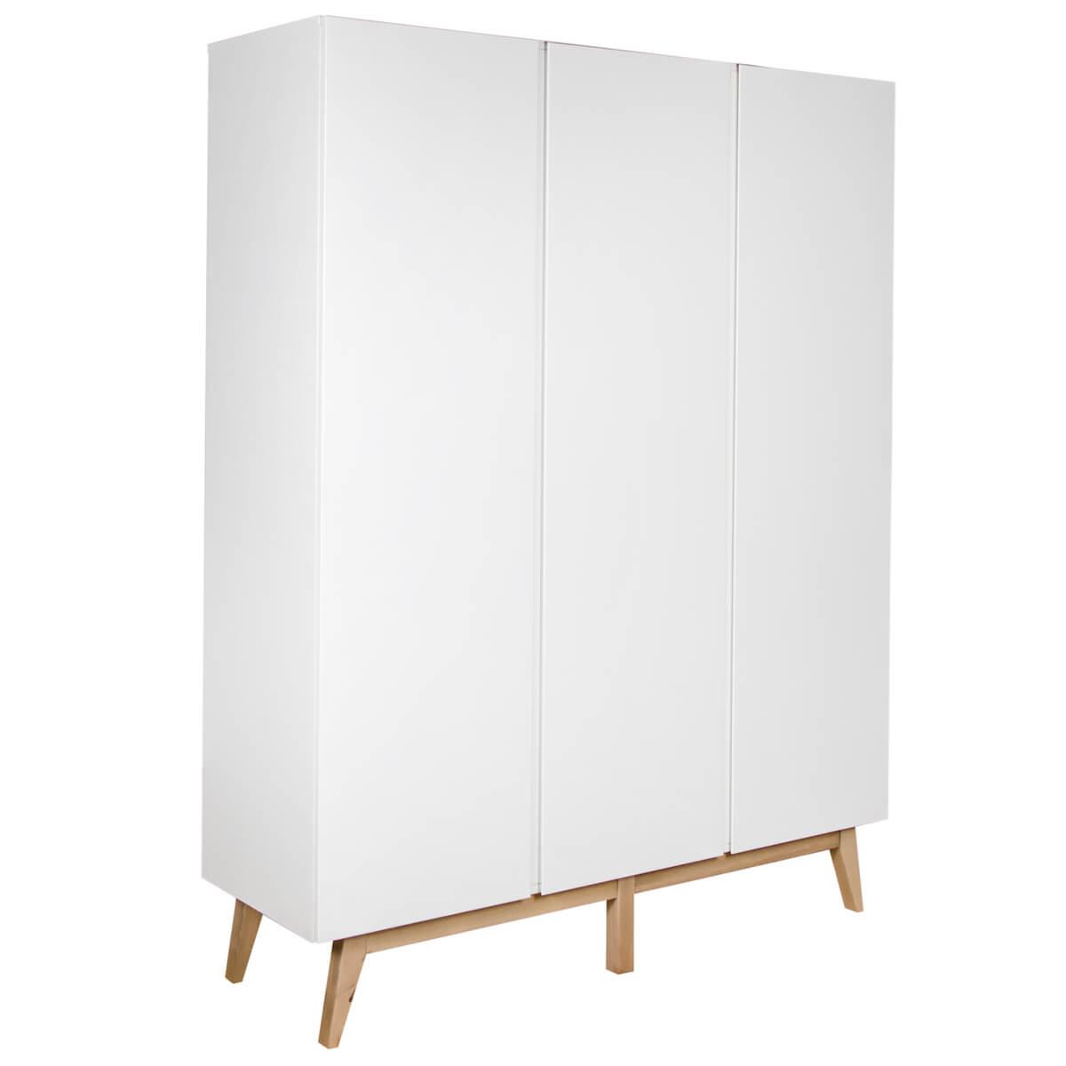 Armoire 152x198cm TRENDY Quax blanc