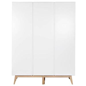 Armoire 152x198cm TRENDY Quax blanc