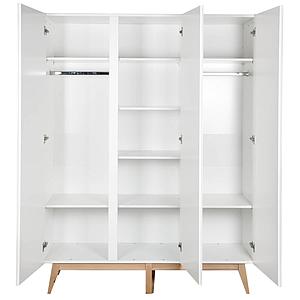 Armoire 152x198cm TRENDY Quax blanc