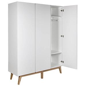 Armoire 152x198cm TRENDY Quax blanc