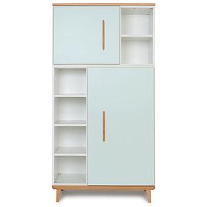 Armoire 173cm 2 portes NADO By A.K. mint
