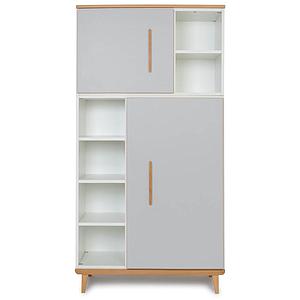 Armoire 173cm 2 portes NADO manhattan grey