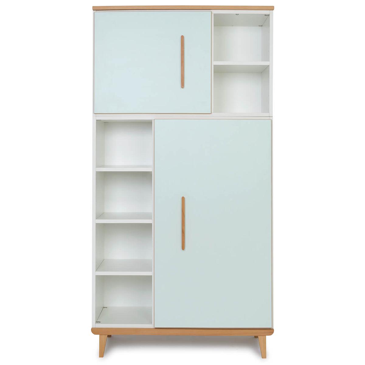 Armoire 173cm 2 portes NADO mint