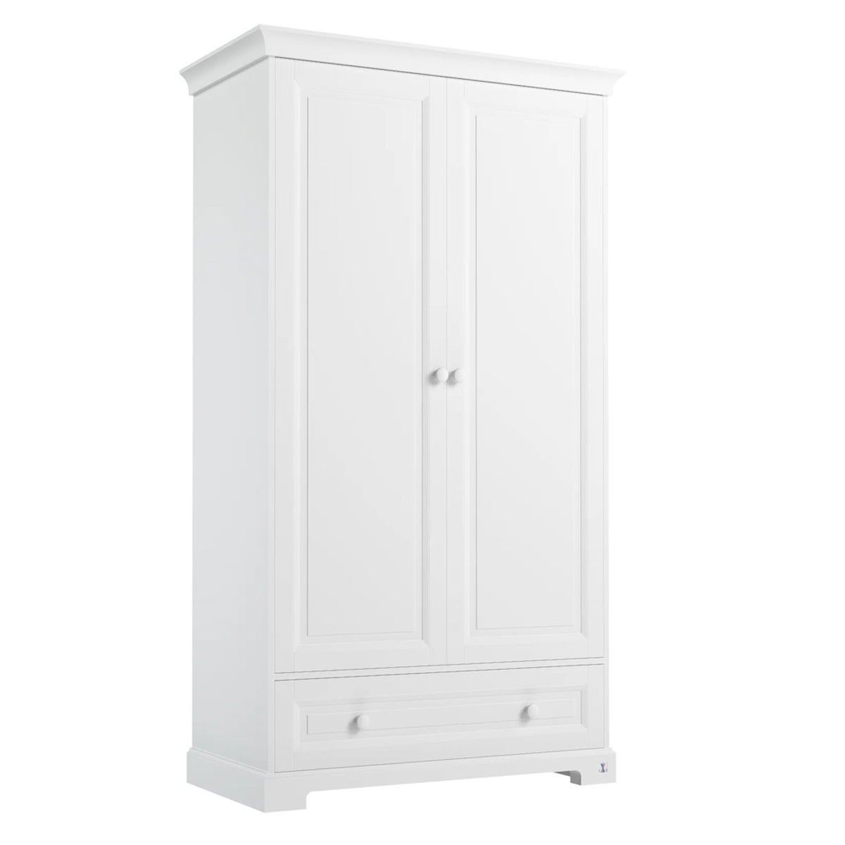 Armoire 2 portes / 1 tiroir ROYAL Lui e Lei