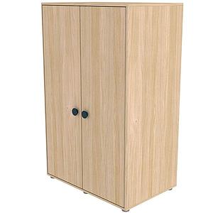 Armoire 2 portes 138cm POPSICLE Flexa chêne-blueberry