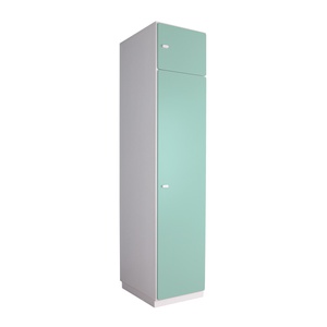 Armoire 2 portes 47,4x218cm DESTYLE de Breuyn blanc mint