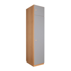 Armoire 2 portes 47,4x218cm DESTYLE de Breuyn naturel grey