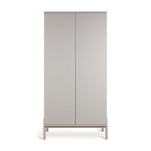 Armoire 2 portes ASHI Quax argile
