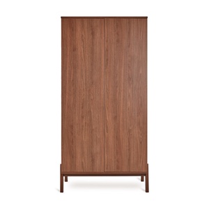 Armoire 2 portes ASHI Quax chataignier