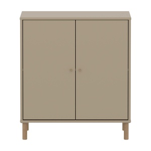 Armoire 2 portes avec pied SAGA Flexa oat oak