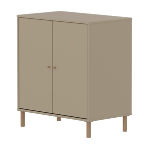 Armoire 2 portes avec pied SAGA Flexa oat oak