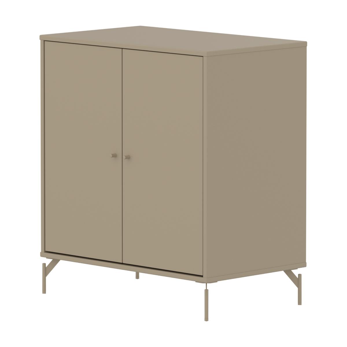 Armoire 2 portes avec pied SAGA Flexa oat