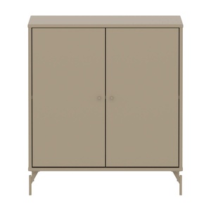 Armoire 2 portes avec pied SAGA Flexa oat
