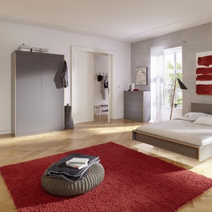 Armoire 2 portes FLAI Müller Small Living anthracite