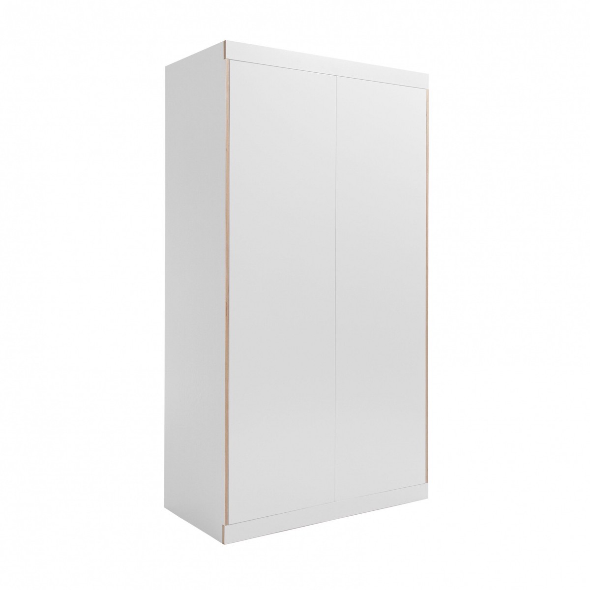 Armoire 2 portes FLAI Müller Small Living blanc