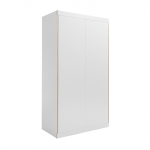 Armoire 2 portes FLAI Müller Small Living blanc
