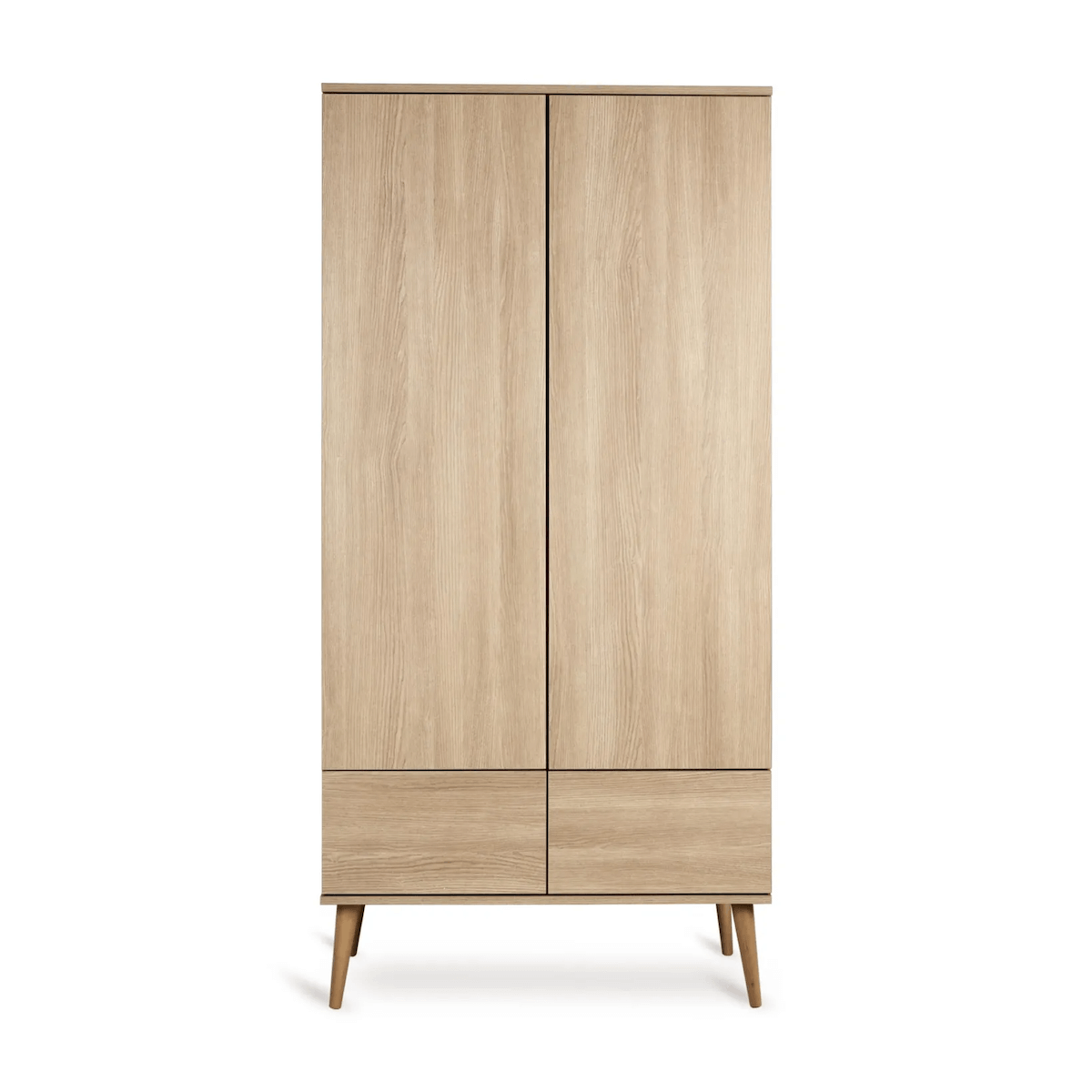 Armoire 2 portes FLOW Quax honey ash