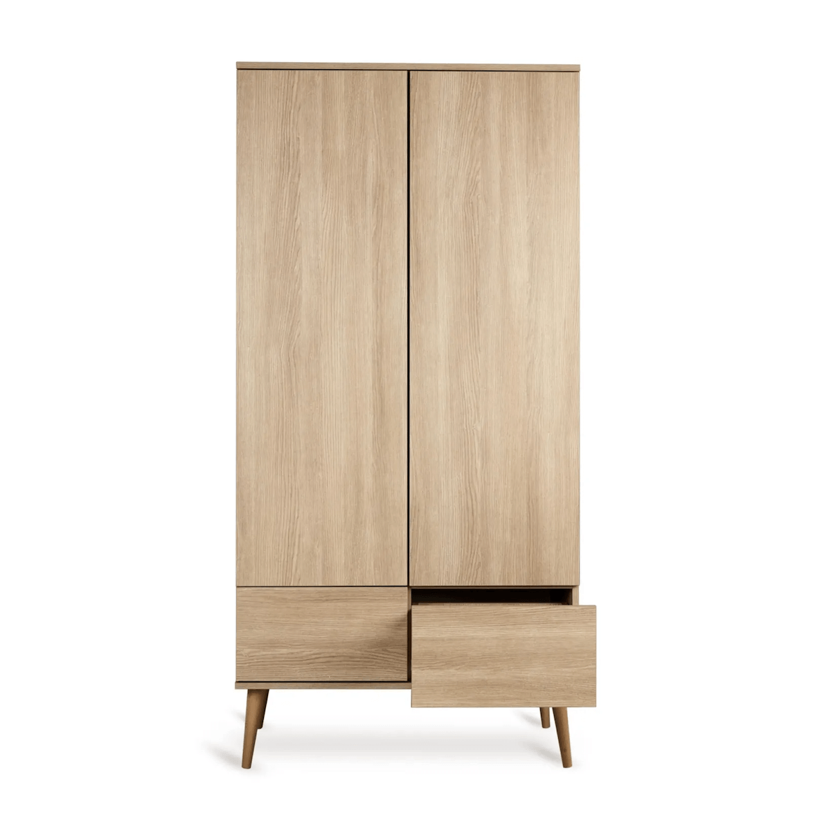 Armoire 2 portes FLOW Quax honey ash
