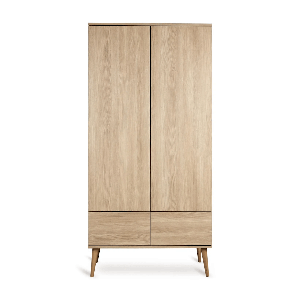 Armoire 2 portes FLOW Quax honey ash