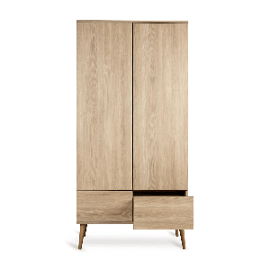 Armoire 2 portes FLOW Quax honey ash