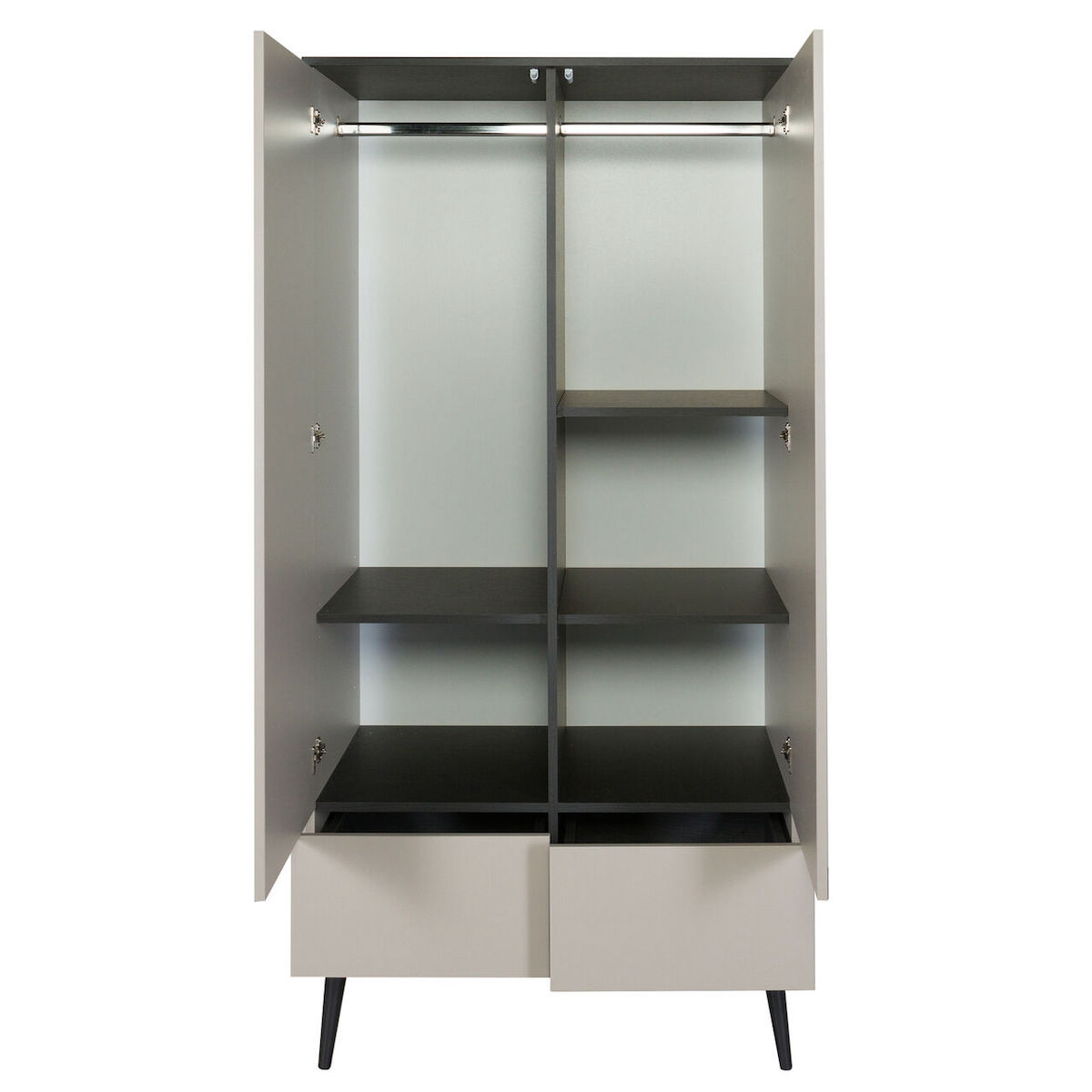 Armoire 2 portes FLOW Quax Stone