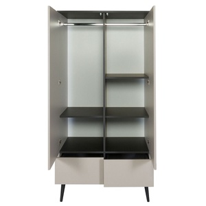 Armoire 2 portes FLOW Quax Stone