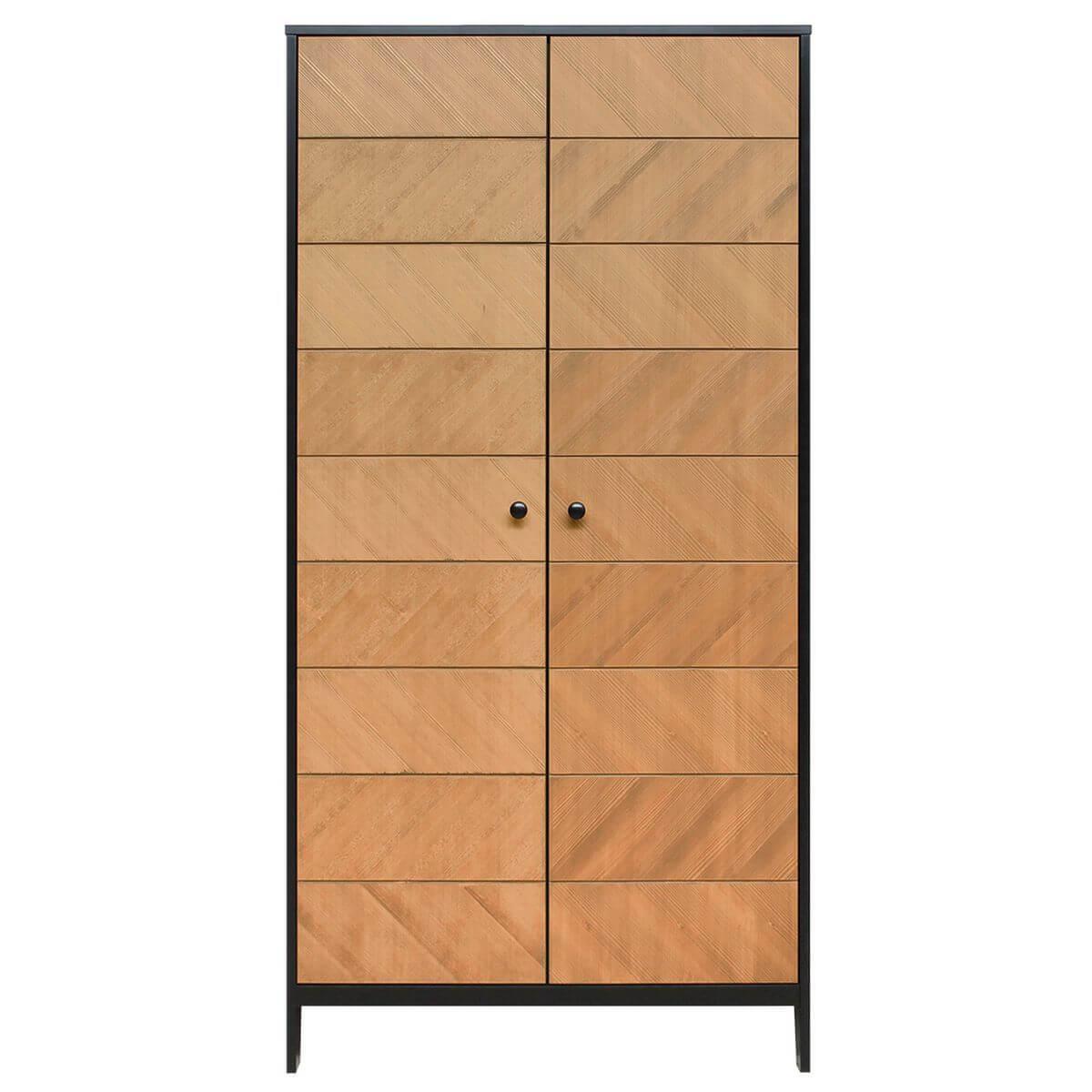 Armoire 2 portes JOB Bopita vintage honey