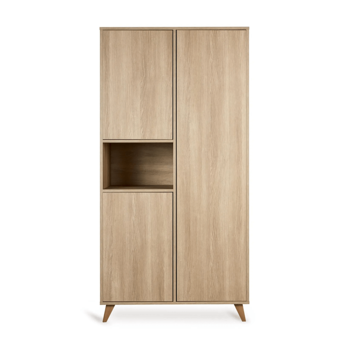 Armoire 2 portes LOFT Quax honey ash
