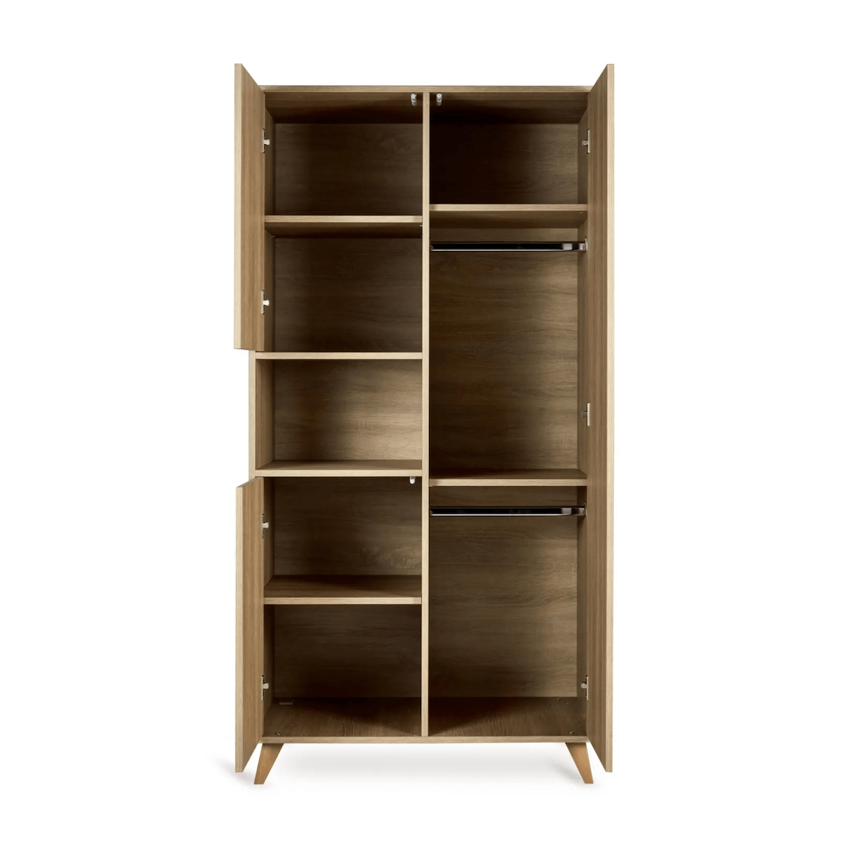 Armoire 2 portes LOFT Quax honey ash