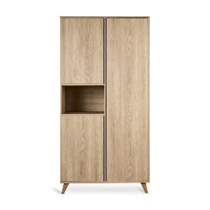 Armoire 2 portes LOFT Quax honey ash