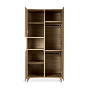 Armoire 2 portes LOFT Quax honey ash