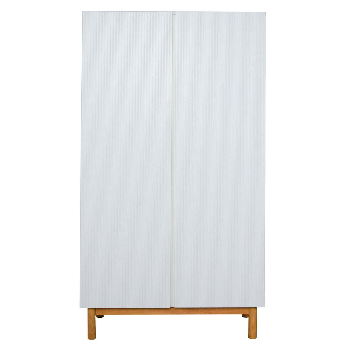 Armoire 2 portes MOOD Quax blanc