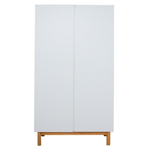 Armoire 2 portes MOOD Quax blanc