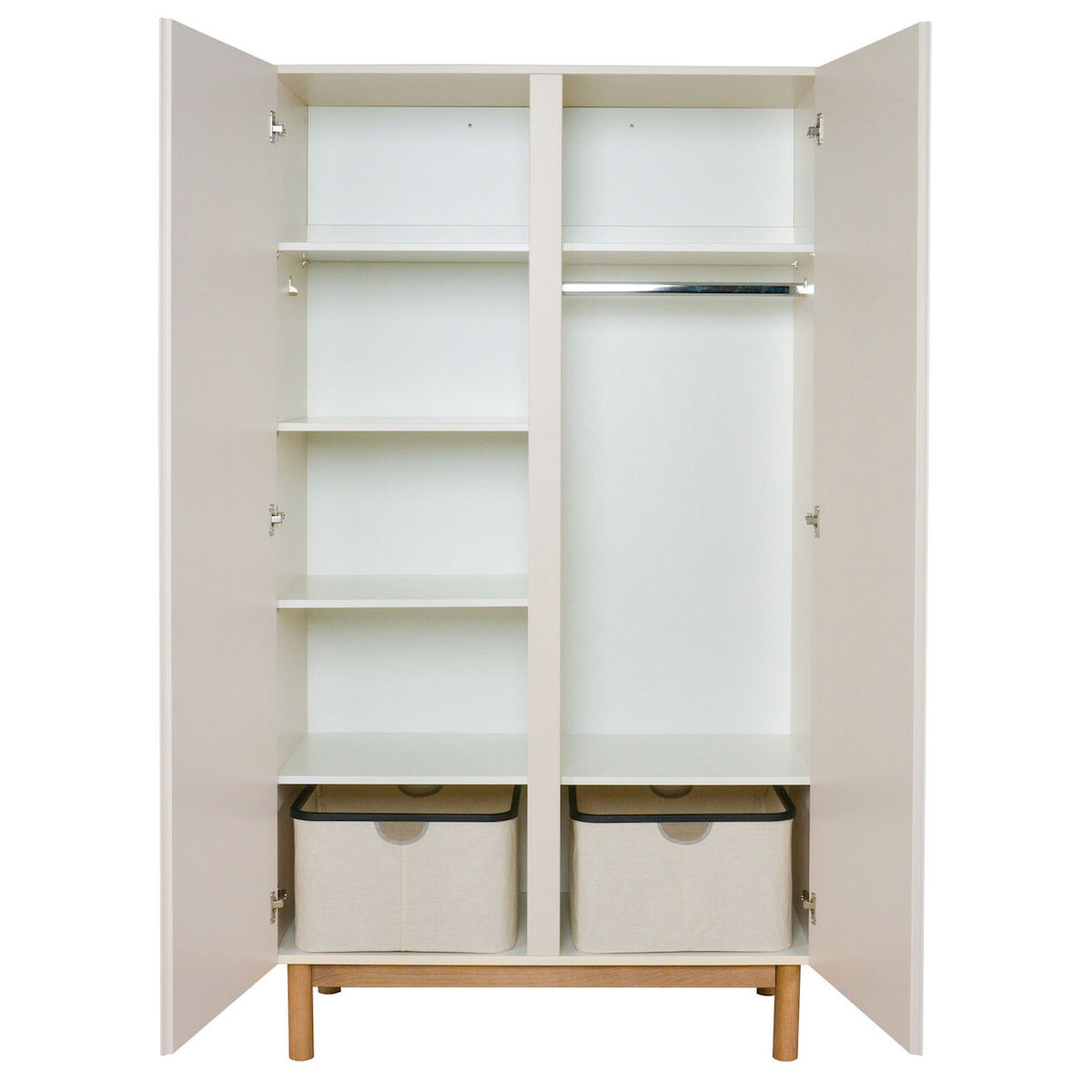 Armoire 2 portes MOOD Quax clay