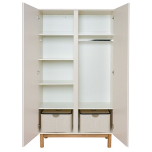 Armoire 2 portes MOOD Quax clay