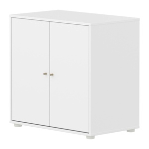 Armoire 2 portes SAGA Flexa blanc oat