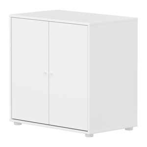 Armoire 2 portes SAGA Flexa blanc