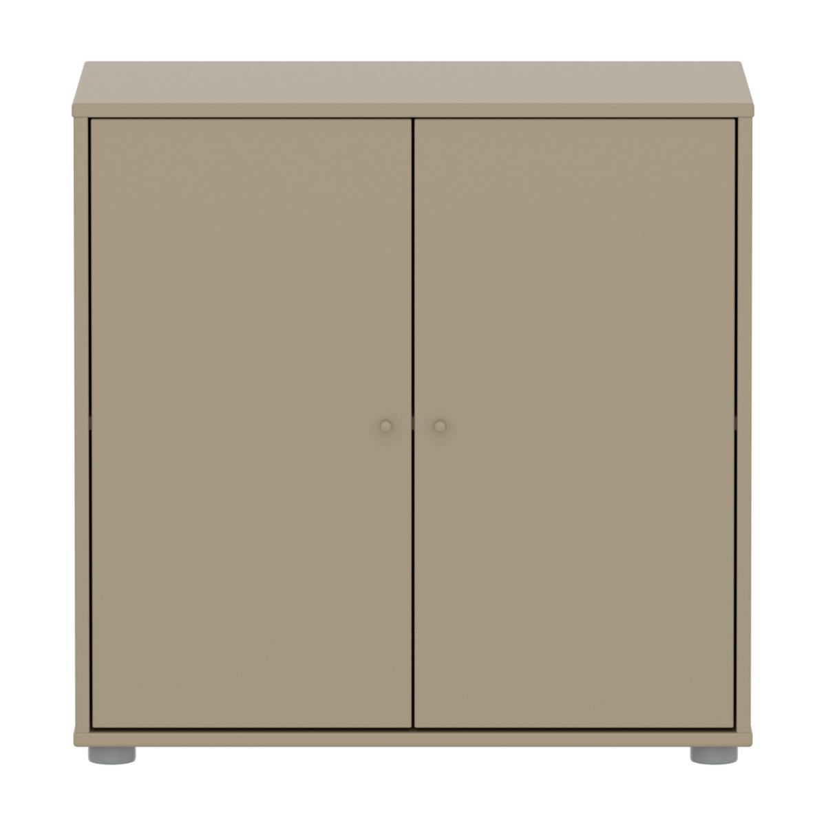Armoire 2 portes SAGA Flexa oat light grey