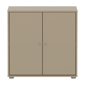 Armoire 2 portes SAGA Flexa oat light grey