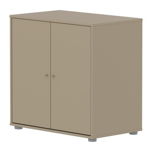 Armoire 2 portes SAGA Flexa oat light grey
