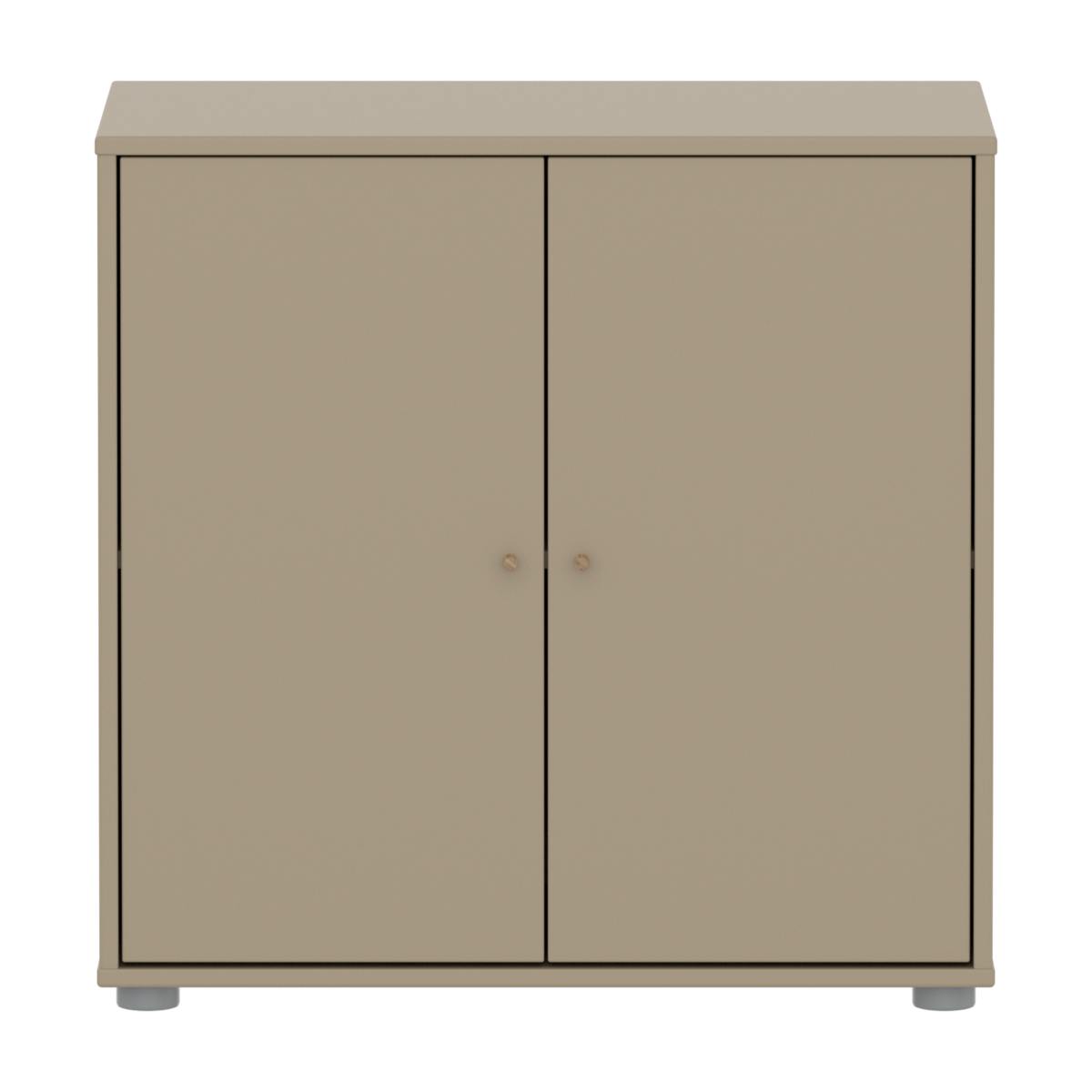 Armoire 2 portes SAGA Flexa oat oak light grey